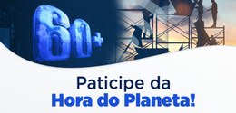 Hora do planeta - 25.03.2021