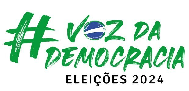 Identidade visual das Eleições de 2024