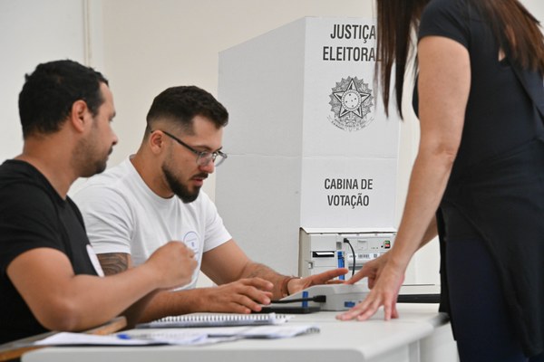 Identificação pela digital é possível mesmo sem o cadastro biométrico feito na Justiça Eleitoral