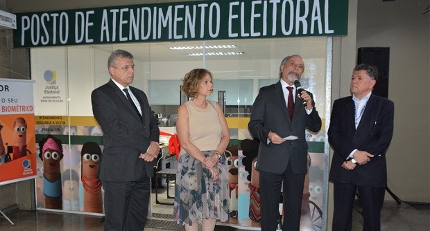 Inauguração posto atendimento metrô Des. Cauduro Padin e Nuevo Campos