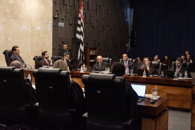 O desembargador Silmar Fernandes presidiu o TRE-SP no biênio 2024-2025