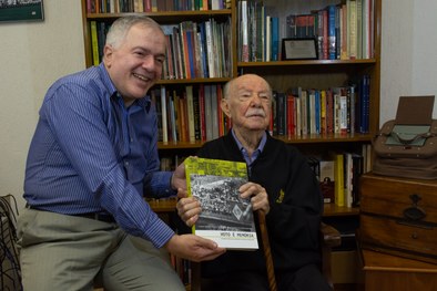 Ary Prizant trabalhou como mesário pela primeira vez nas eleições de 1953.