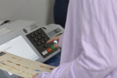 TRE-SP realizou palestra sobre processo eleitoral no CAIP Ruth Pistori, unidade da Fundação CASA...