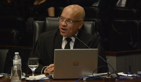 Última sessão plenária do juiz Afonso Celso em 19/12/22.