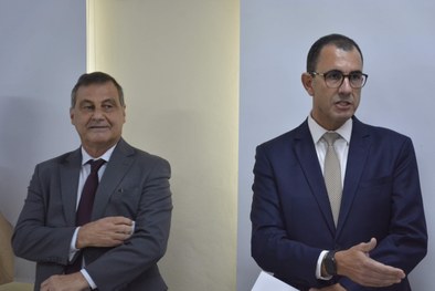 Cerimônia de instalação da 428ª Zona Eleitoral de Santana de Parnaíba