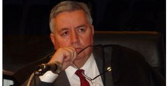 Posse do Juiz Roberto Caruso Costabile e Solimene no Tribunal Regional Eleitoral de São Paulo.