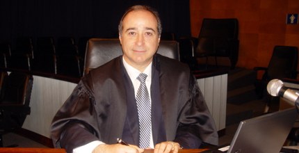 Juiz Roberto Maia, corte do Tribunal Regional Eleitoral de São Paulo, novembro de 2013