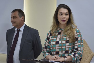 Cerimônia de instalação da 428ª Zona Eleitoral de Santana de Parnaíba
