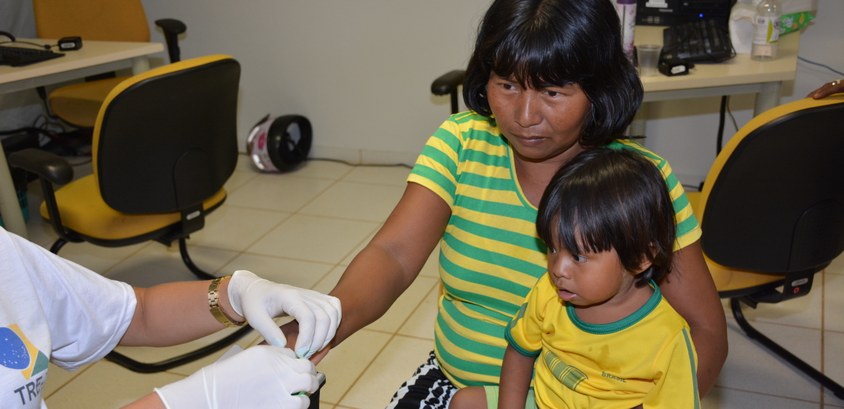 Justiça Eleitoral do Tocantins celebra o Dia do índio reforçando a cidadania Justiça Eleitoral do Tocantins celebra o Dia do índio reforçando a cidadania
