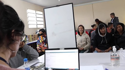 Ação itinerante ocorreu na Terra Indígena Tenondé Porã, que abrange 14 aldeias e cerca de 1.300 ...