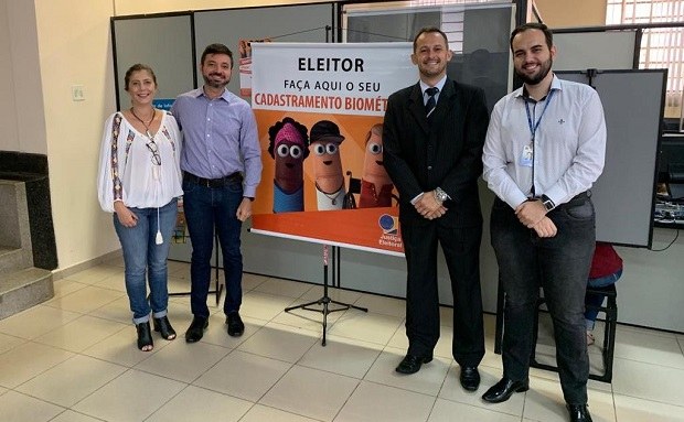 Lins Posto de Atendimento 2 Biometria obrigatória. Juiz eleitoral e prefeito