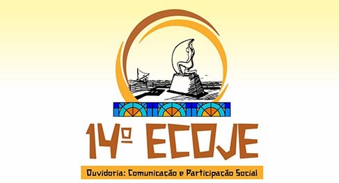 Logo do 14º Encontro do Colégio de Ouvidores da Justiça Eleitoral – ECOJE Logo do 14º Encontro do Colégio de Ouvidores da Justiça Eleitoral – ECOJE