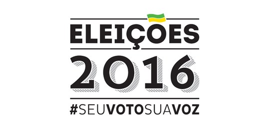 Logo Eleições 2016