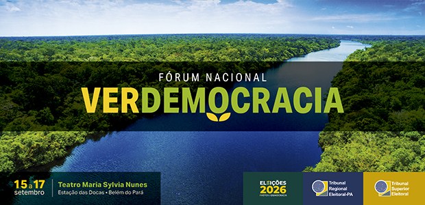 Logo Fórum Nacional Verdemocracia - 11.09.2025 Logo Fórum Nacional Verdemocracia - 11.09.2025