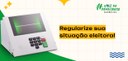 Logo - Regularize sua situação eleitoral