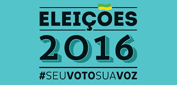 Logomarca Eleições 2016