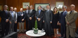 Visita institucional do ministra Dias Toffoli ao TRE-SP
