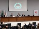 Palestra ocorreu na abertura do 7º Curso de Pós-Graduação em Direito Eleitoral e Processual Elei...