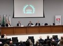 Palestra ocorreu na abertura do 7º Curso de Pós-Graduação em Direito Eleitoral e Processual Elei...