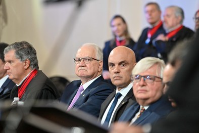 O novo presidente do TJSP, desembargador Eduardo Loureiro