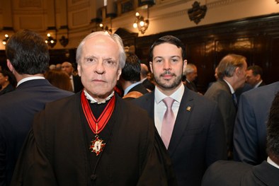 O novo presidente do TJSP, desembargador Eduardo Loureiro