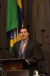 O desembargador Silmar Fernandes presidiu o TRE-SP no biênio 2024-2025