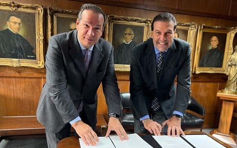 O diretor da Escola Paulista da Magistratura, desembargador Gilson Miranda, e o presidente do TRE-SP, desembargador Silmar Fernandes O diretor da Escola Paulista da Magistratura, desembargador Gilson Miranda, e o presidente do TR...