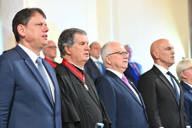 O novo presidente do TJSP, desembargador Eduardo Loureiro