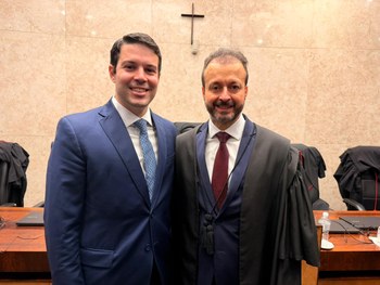 Despedida do juiz Rogério Cury