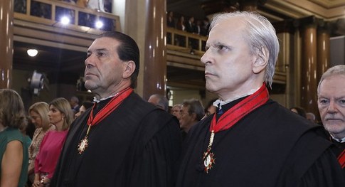 O presidente do TJSP, desembargador Fernando Antonio Torres Garcia