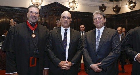 O presidente do TJSP, desembargador Fernando Antonio Torres Garcia