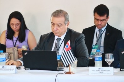 O vice-presidente do Tribunal Regional Eleitoral de São Paulo (TRE-SP) e corregedor regional ele...