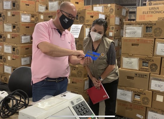 OEA observa eleições brasileiras OEA observa eleições brasileiras