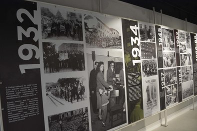 Espaço Democrático Poeta Paulo Bomfim, inaugurado nesta quinta-feira (14), na sede do TRE-SP