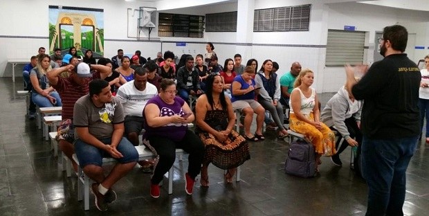 Palestra Praia Grande EJA Municipal São Francisco de Assis
Zona Eleitoral 406ª - Praia Grande