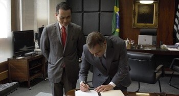 Posse juiz substituto Francisco Carlos Inouye Shintate Magistrado assume vaga na classe destinada aos juízes de direito