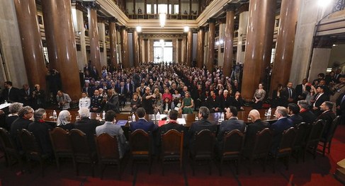 O presidente do TJSP, desembargador Fernando Antonio Torres Garcia