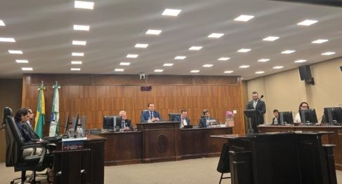 O desembargador Silmar Fernandes, que também preside o Colégio de Dirigentes das Escolas Judiciá...