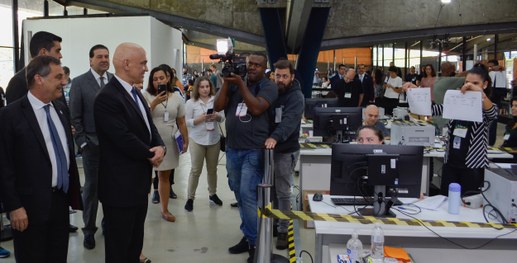 Centro Cultural São Paulo (CCSP) recebeu Teste de Integridade das Urnas Eletrônicas no primeiro ...