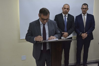 Cerimônia de instalação da 428ª Zona Eleitoral de Santana de Parnaíba
