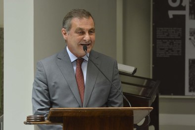 Espaço Democrático Poeta Paulo Bomfim, inaugurado nesta quinta-feira (14), na sede do TRE-SP
