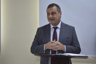 Cerimônia de instalação da 428ª Zona Eleitoral de Santana de Parnaíba