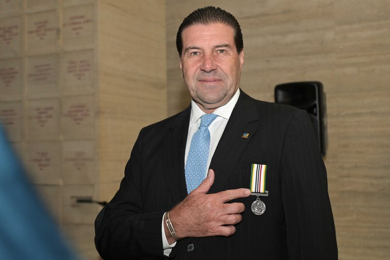 O presidente do Tribunal Regional Eleitoral de São Paulo (TRE-SP), desembargador Silmar Fernande...