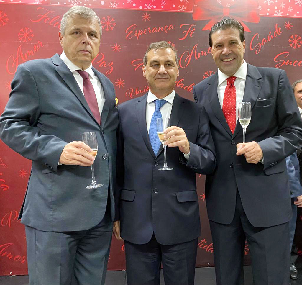 Presidente do TRE-SP se despede da Corte Eleitoral Paulista em confraternização de final de ano - 2