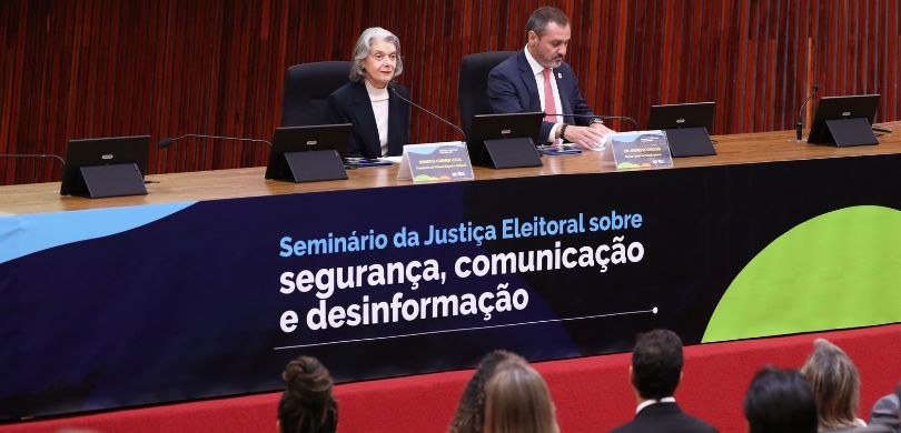 Presidente do TSE defende atuação conjunta de órgãos para garantir eleições seguras Presidente do TSE defende atuação conjunta de órgãos para garantir eleições seguras