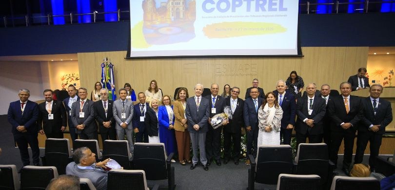 Presidentes dos TREs no 90º Coptrel
