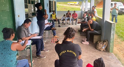 Projeto Inclusão Político Eleitoral TRE-SP