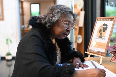 O presidente do TRT-2, Valdir Florindo, fez discurso durante a inauguração