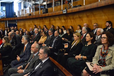 Público presente à cerimônia de entrega do Colar do Mérito Eleitoral Paulista