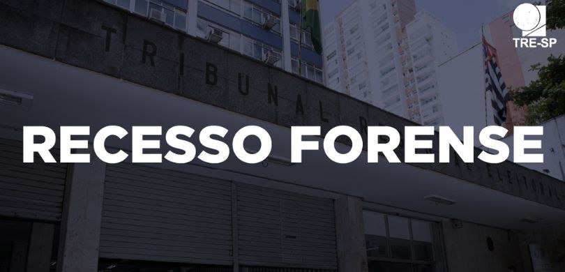 Recesso Forense TRE-SP